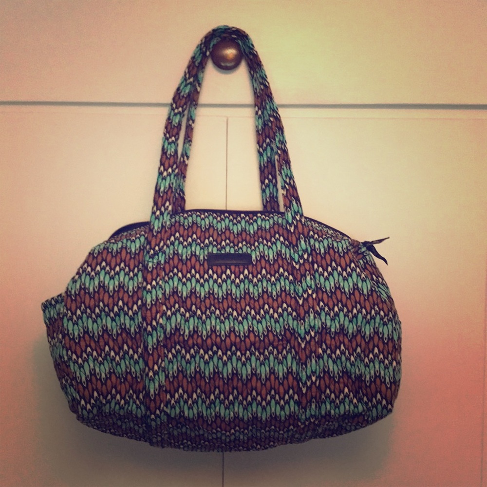 VERA BRADLEY Weekender Bag NWOT